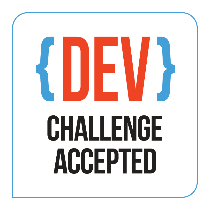 DEV: Challenge Accepted